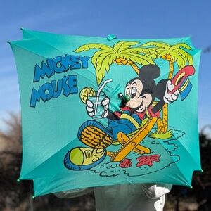 VTG Kids Mickey Mouse Graphic Umbrella